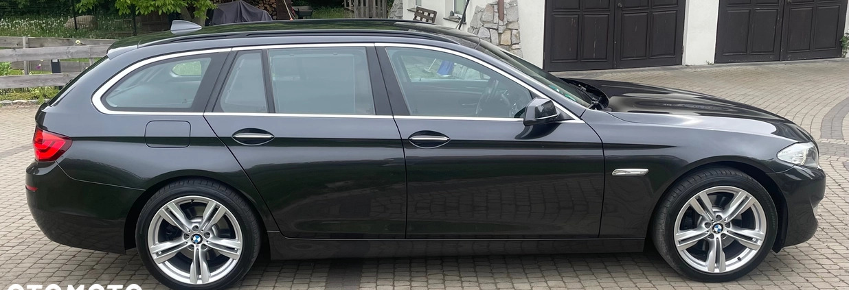 BMW Seria 5 cena 53900 przebieg: 185619, rok produkcji 2011 z Radom małe 436